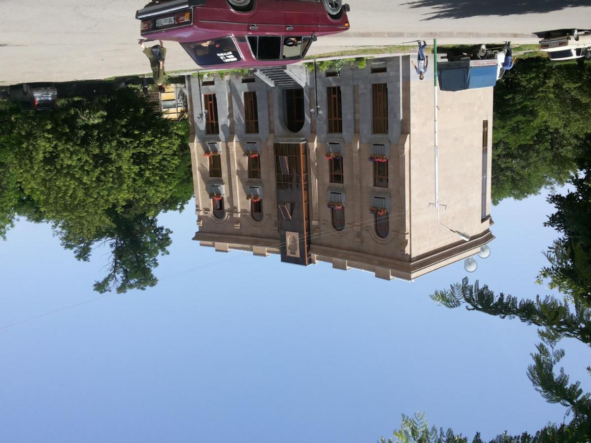 Arpa Hotel Yeghegnadzor Exterior photo
